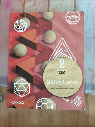 Matemáticas 2