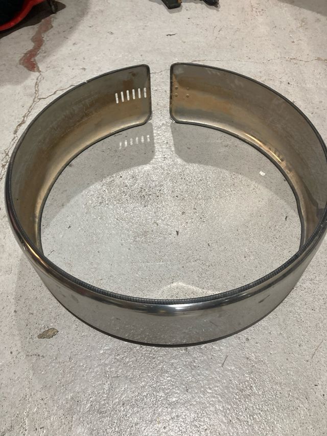 funda rueda protector trasero 4x4 metálico