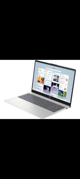 Portátil HP 15-fc0047ns Plata