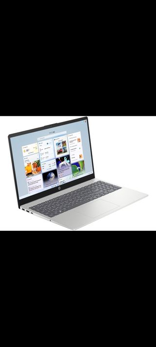 Portátil HP 15-fc0047ns Plata