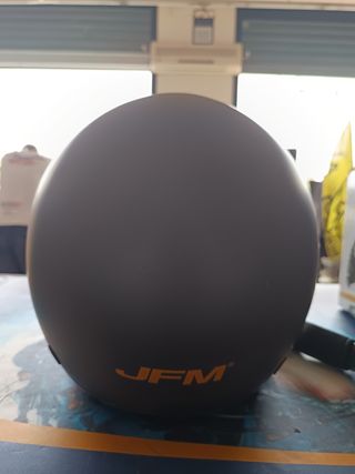 Casco JFM moto ECE 22.06 grigio
