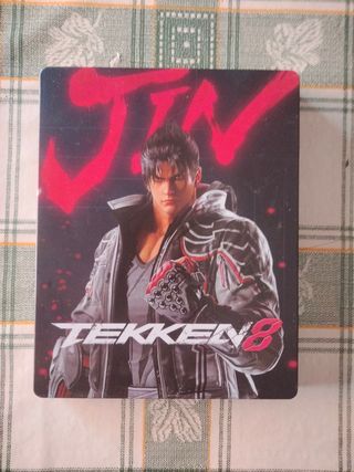 Steelbook Tekken 8 PS4