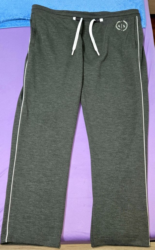 Jogger Armani Exchange AX XL Gris - Excelente