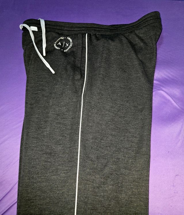 Jogger Armani Exchange AX XL Gris - Excelente