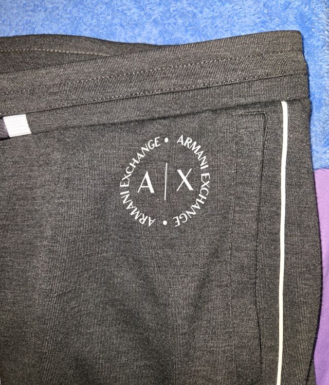 Jogger Armani Exchange AX XL Gris - Excelente