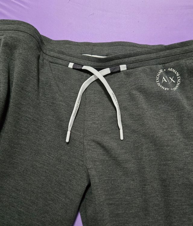 Jogger Armani Exchange AX XL Gris - Excelente