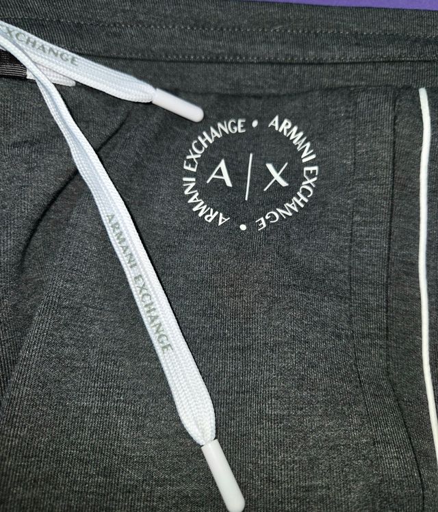Jogger Armani Exchange AX XL Gris - Excelente