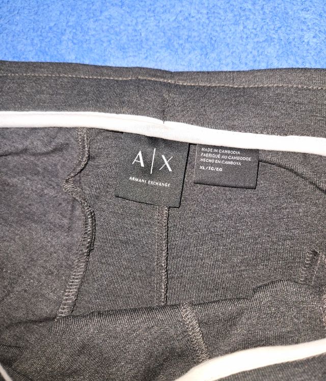Jogger Armani Exchange AX XL Gris - Excelente