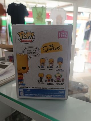 Funko Pop! Bart Simpsons #1742