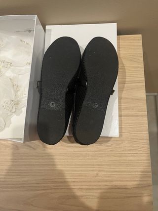Scarpe Mary Janes donna- Nero 37