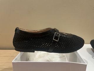 Scarpe Mary Janes donna- Nero 37