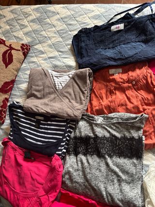 Ropa premamá y lactancia XL
