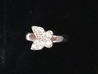 Pendientes LUXENTER mariposa plata