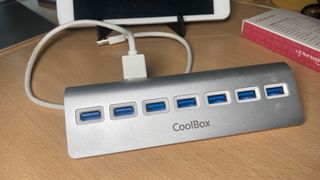 Hub USB CoolBox - 7 puertos