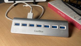 Hub USB CoolBox - 7 puertos