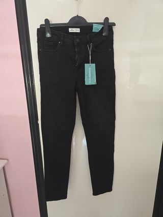 Jeans Springfield negros M/38/10