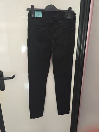 Jeans Springfield negros M/38/10