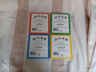 Libros en inglés. Ilustrados. Infantil.