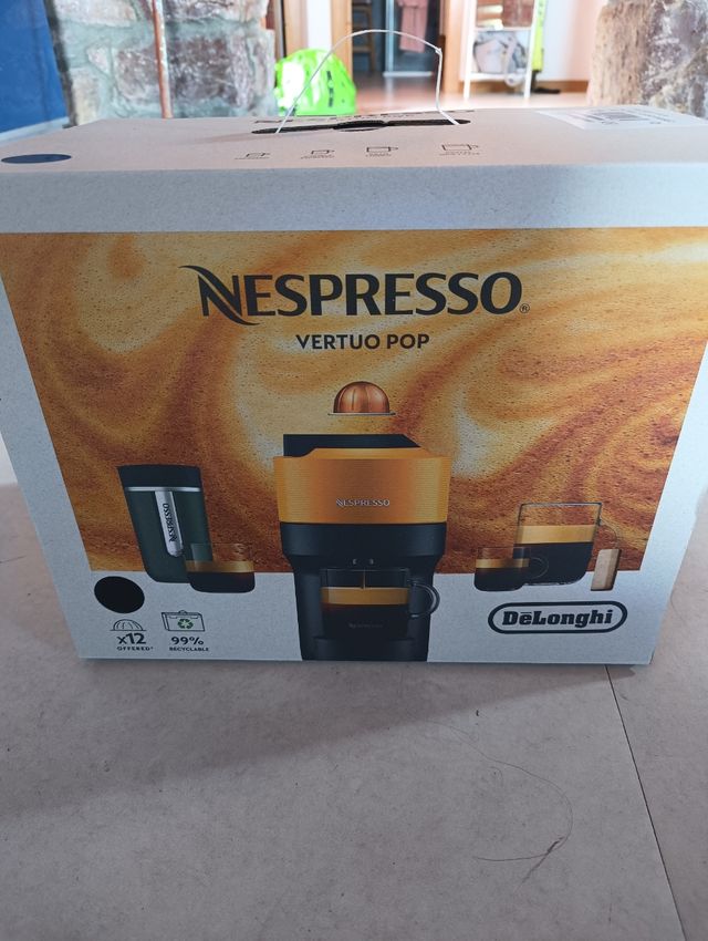 Cafetera Nespresso Vertuo Pop DeLonghi
