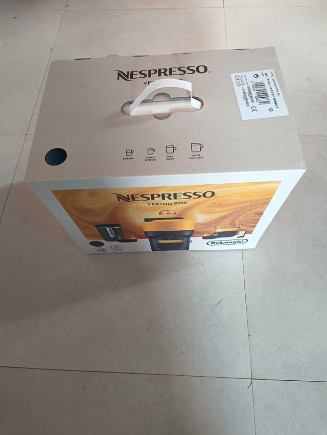 Cafetera Nespresso Vertuo Pop DeLonghi