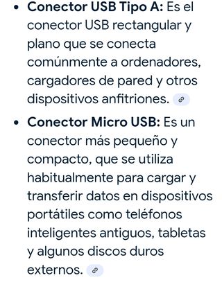  Cable USB