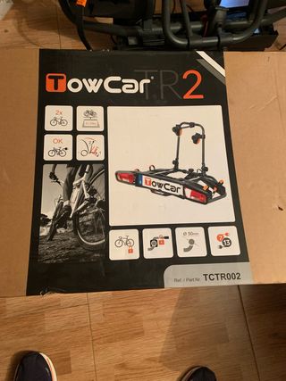 TowCar TR2 - Portabicicletas 2 bicis