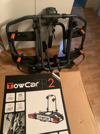 TowCar TR2 - Portabicicletas 2 bicis