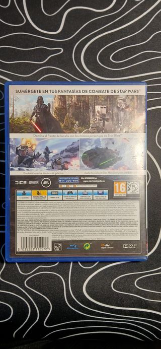 Star Wars Battlefront PS4 (PlayStation 4)