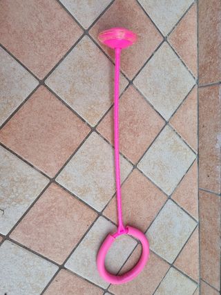 Salta corda bimbi rosa