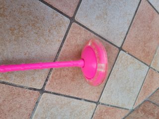 Salta corda bimbi rosa