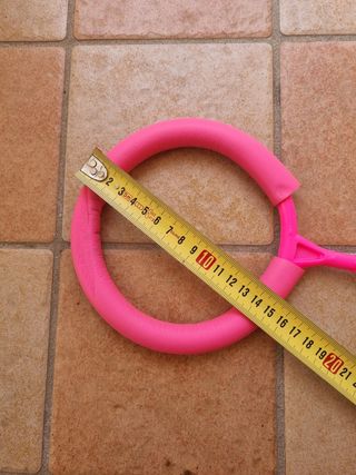 Salta corda bimbi rosa