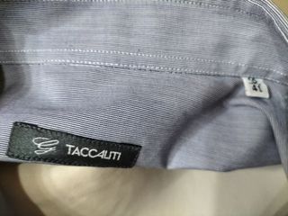 Camicia Uomo Grigio Blu a Righe