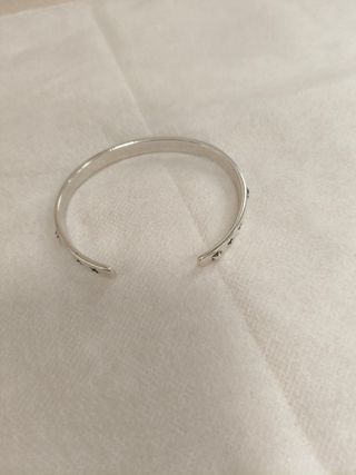 Pulsera plata - Ajustable