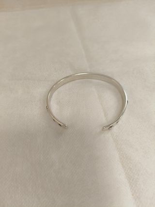 Pulsera plata - Ajustable