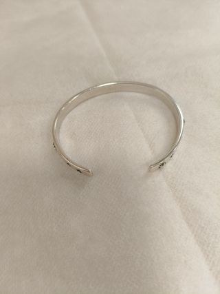 Pulsera plata - Ajustable