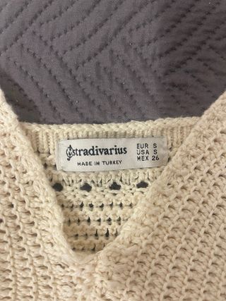 Top beige punto