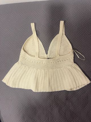 Top beige punto