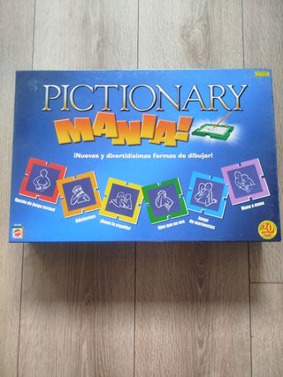 Pictionary Mania! Juego de mesa