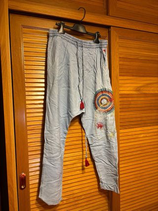 Pantalon fino mujer Desigual T-28