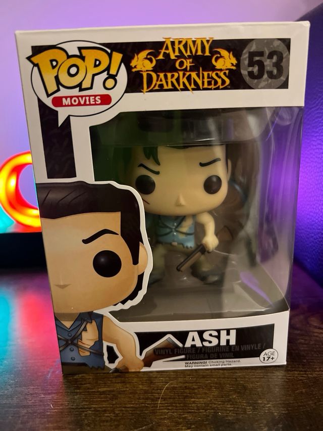 Funko Pop! Ash - Army of Darkness