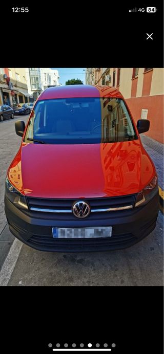 Volkswagen Caddy 2016