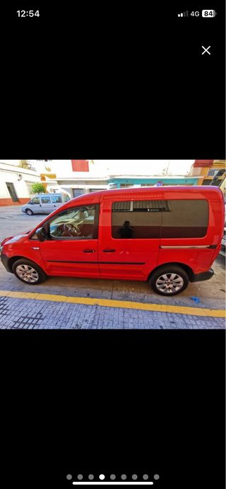 Volkswagen Caddy 2016