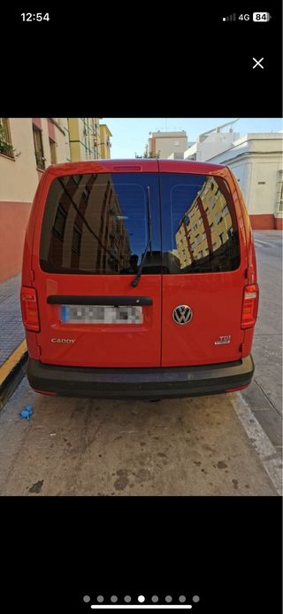 Volkswagen Caddy 2016