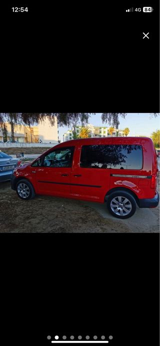 Volkswagen Caddy 2016