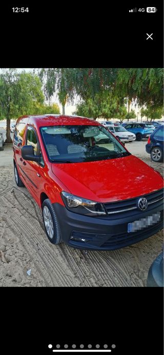 Volkswagen Caddy 2016