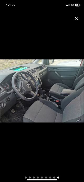 Volkswagen Caddy 2016
