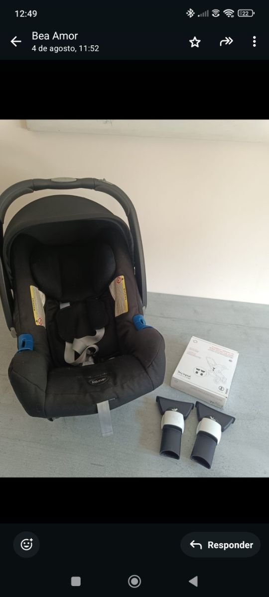 Bugaboo Buffalo carrito bebé