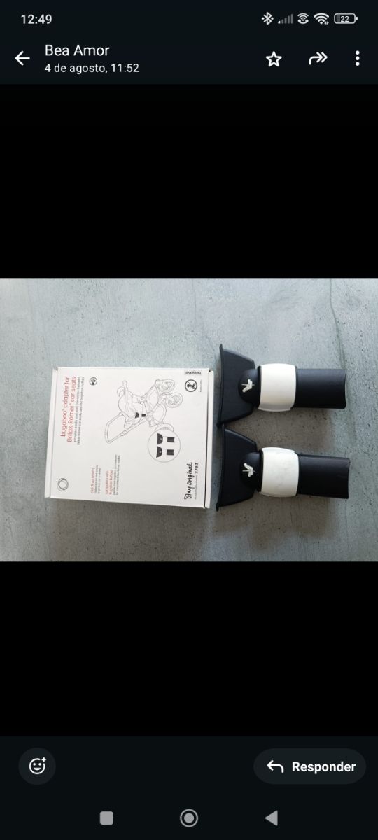 Bugaboo Buffalo carrito bebé