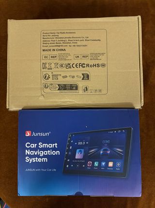 Navegación GPS Junsun para coche