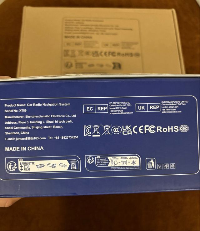 Navegación GPS Junsun para coche